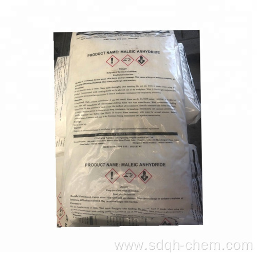 High quality with good price of Maleic anhydride